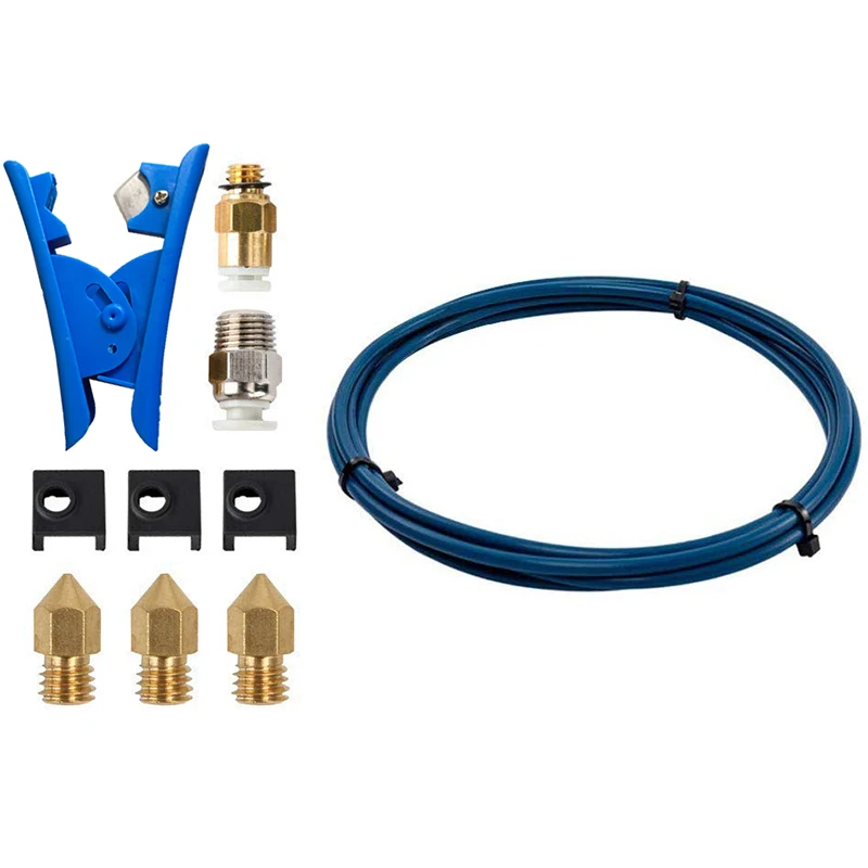 For Capricorn XS Series PTFE Bowden Tube Low Friction, Compatible With All 1.75Mm 3D Printer Filaments
For Capricorn XS Series PTFE Bowden Tube Low Friction, Compatible With All 1.75Mm 3D Printer Filaments