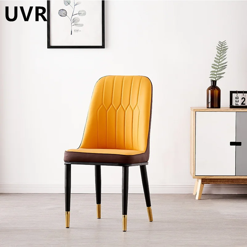 UVR Restaurant Chairs New Office Chairs Home Soft Package Stool Girls Makeup Chair Ergonomic Comfort Sponge Cushion Dining Chair
UVR Restaurant Chairs New Office Chairs Home Soft Package Stool Girls Makeup Chair Ergonomic Comfort Sponge Cushion Dining Chair