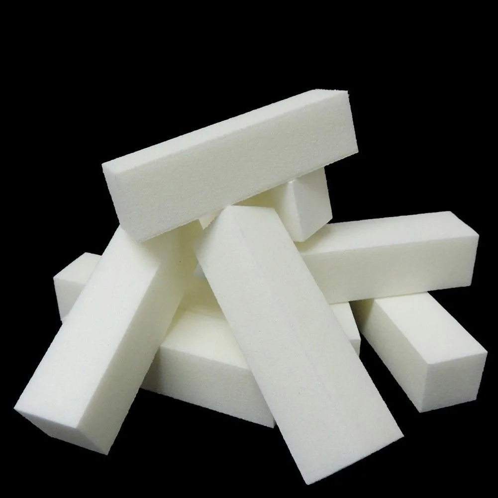 New s ponge N ail File Buffer Block for UV Gel N ail Polish DIY N ail Art m anicure Pedicure White N ail Buffers File 70
New s ponge N ail File Buffer Block for UV Gel N ail Polish DIY N ail Art m anicure Pedicure White N ail Buffers File 70