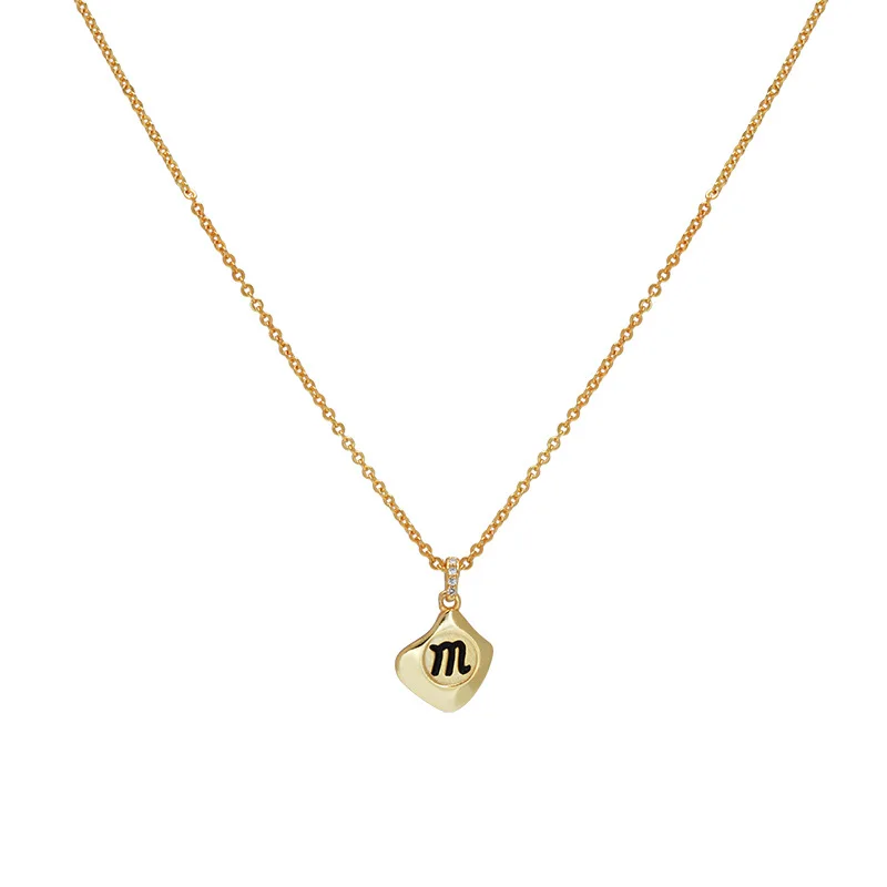Simple Small M Letter Pendant Necklace, Feminine Temperament, Versatile, Niche Design, Clavicle Chain Cold Wind, Retro
Simple Small M Letter Pendant Necklace, Feminine Temperament, Versatile, Niche Design, Clavicle Chain Cold Wind, Retro