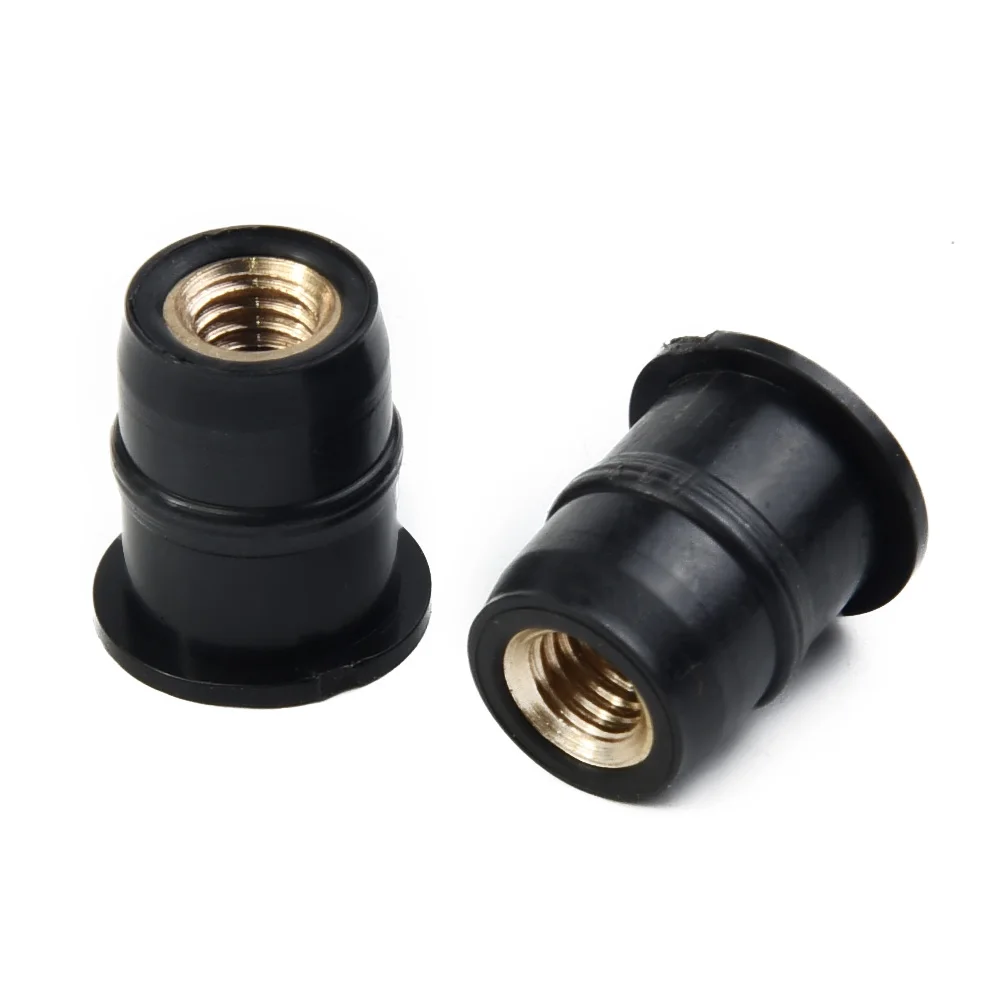 ~10PCS Motorcycle Windshield ~Rubber Nuts M5 Neoprene ~Vibration Damper Panel Mounting ~5mm Auto Motorbike Off-road Accessory
~10PCS Motorcycle Windshield ~Rubber Nuts M5 Neoprene ~Vibration Damper Panel Mounting ~5mm Auto Motorbike Off-road Accessory