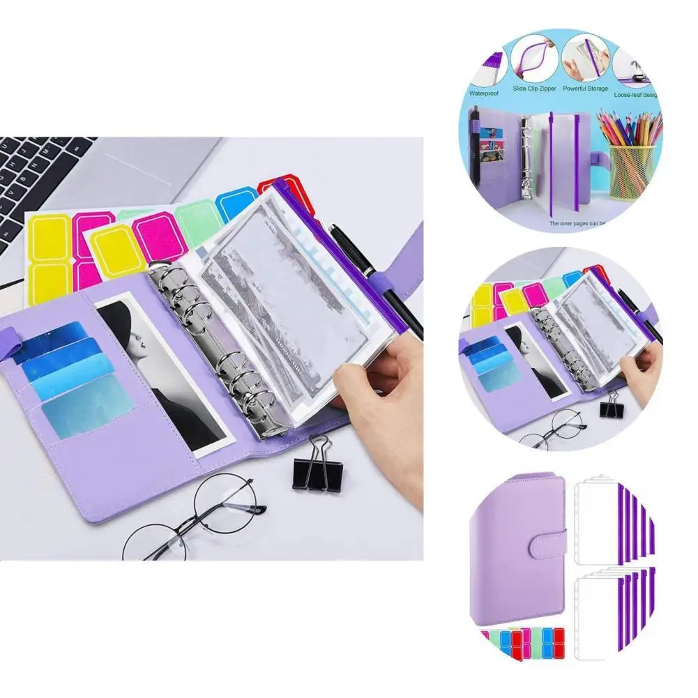 1 Set Useful Schedule Book Soft Touch PVC Budget Book Daily Organizer Assorted Budget Book for Shopping Notebook
1 Set Useful Schedule Book Soft Touch PVC Budget Book Daily Organizer Assorted Budget Book for Shopping Notebook