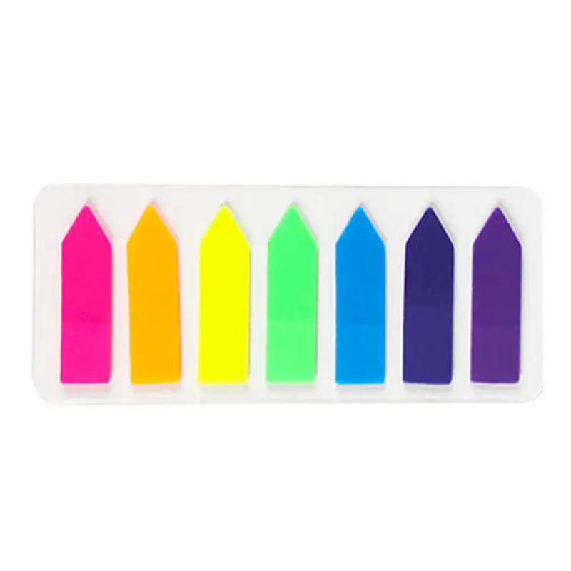 

Fluorescent Color Stickers Writable Page Markers Sticky Tabs Waterproof Writable Sticky Notes For Page Marking And Classify File