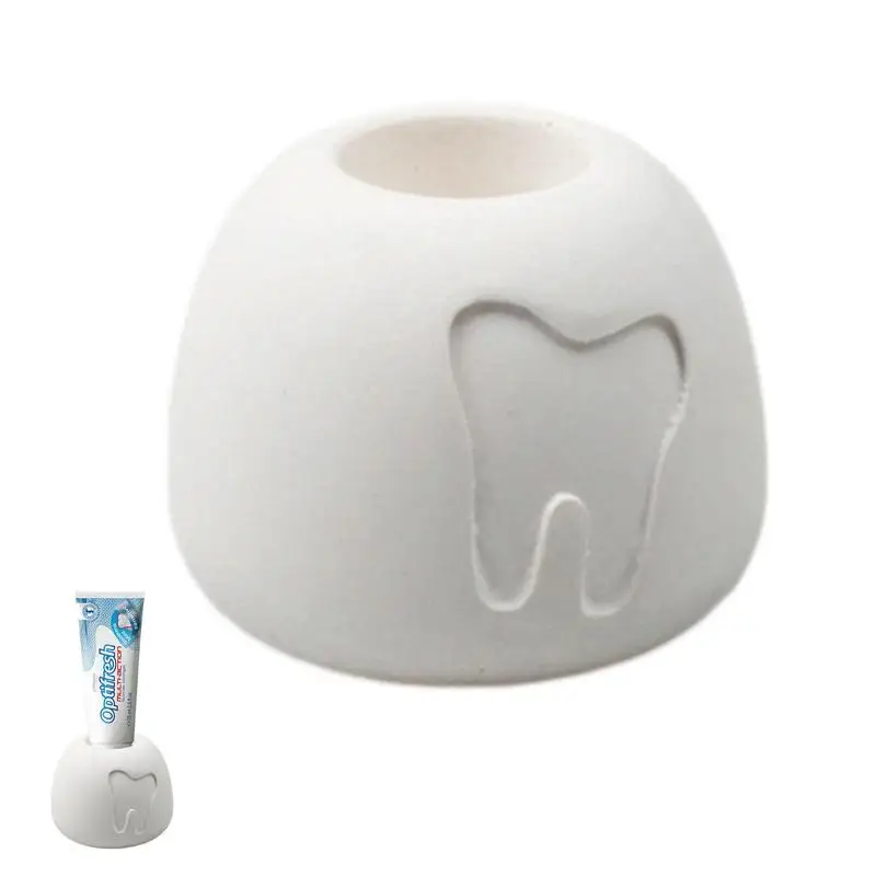 Toothbrush Stand Electric Toothbrush And Toothpaste Holder Organizer Water Absorption Fast Drying Diatomite Toothbrush Holders
Toothbrush Stand Electric Toothbrush And Toothpaste Holder Organizer Water Absorption Fast Drying Diatomite Toothbrush Holders