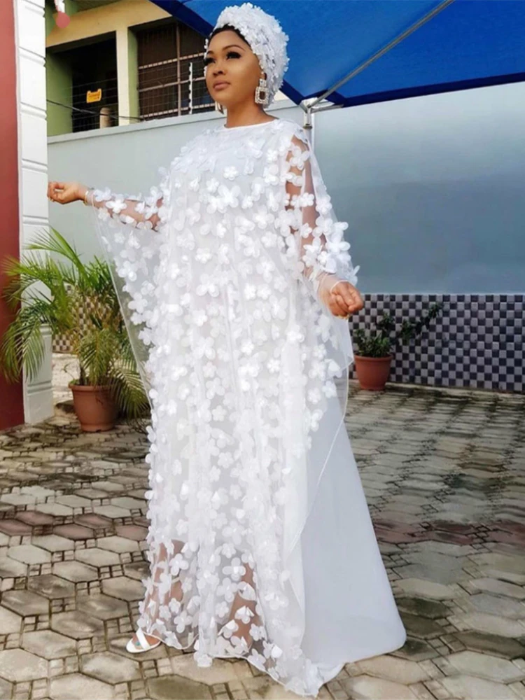 New African Dresses for Women Dashiki Loose Lace Africa Dress African Clothes Bazin Embroidery Robe Abay Dubai Muslim Long Dress
New African Dresses for Women Dashiki Loose Lace Africa Dress African Clothes Bazin Embroidery Robe Abay Dubai Muslim Long Dress