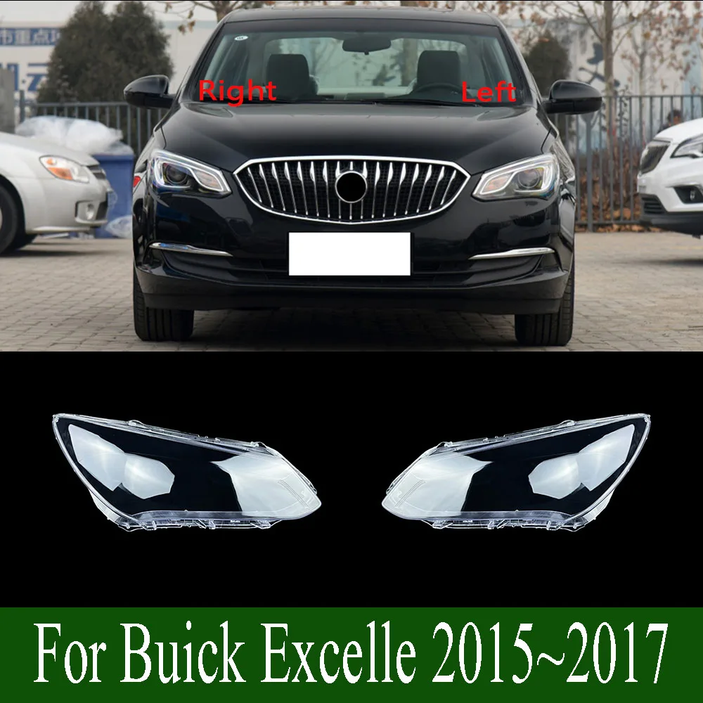 For Buick Excelle 2015~2017 Transparent Headlamp Shell Lampmask Lamp Shade Headlight Cover Replace The Original Lampshade
For Buick Excelle 2015~2017 Transparent Headlamp Shell Lampmask Lamp Shade Headlight Cover Replace The Original Lampshade