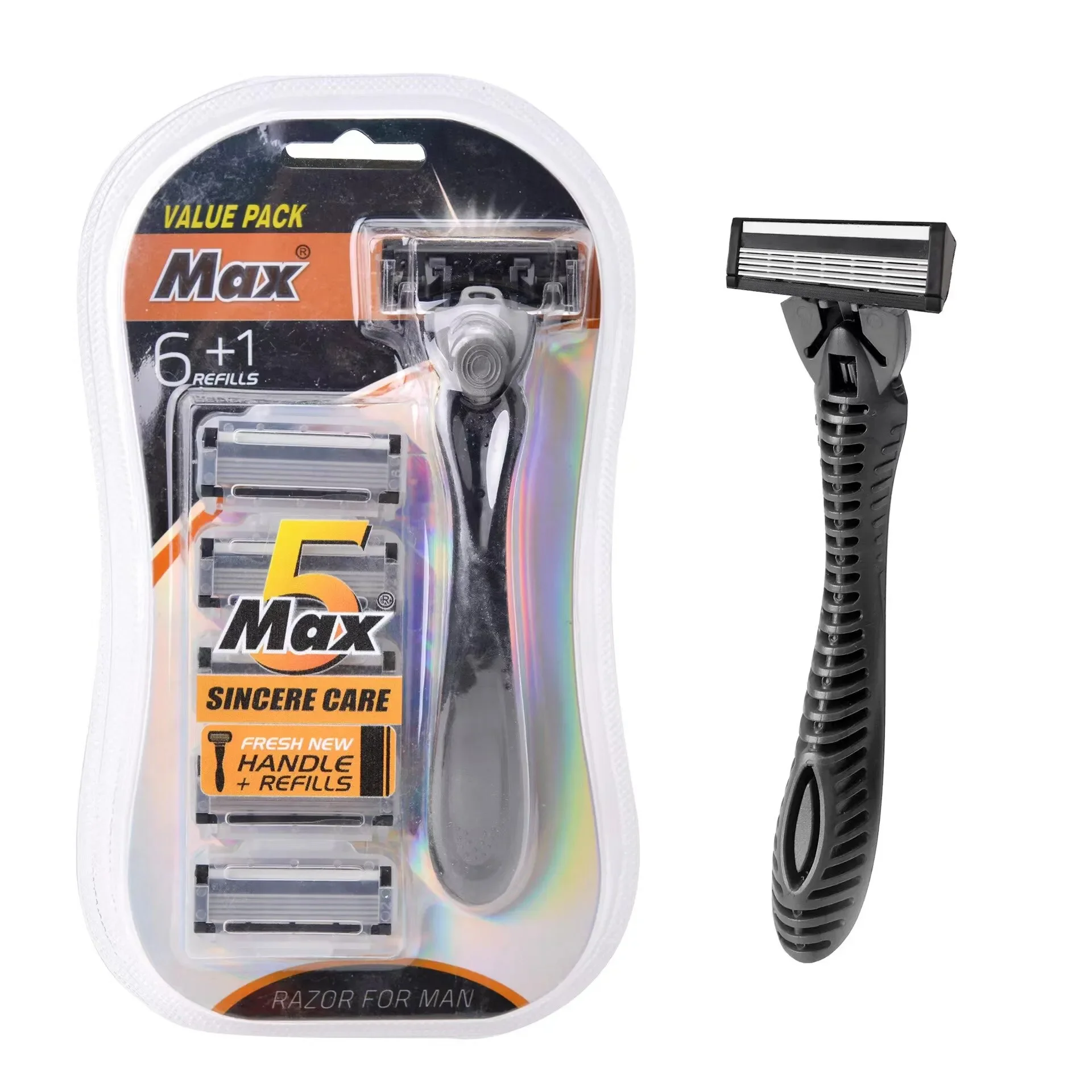 High-Quality, Old-Style Stainless Steel Manual Shaver Blades Replacement Cutter Head Tool Holders for Men's Shaving Machine.
High-Quality, Old-Style Stainless Steel Manual Shaver Blades Replacement Cutter Head Tool Holders for Men's Shaving Machine.