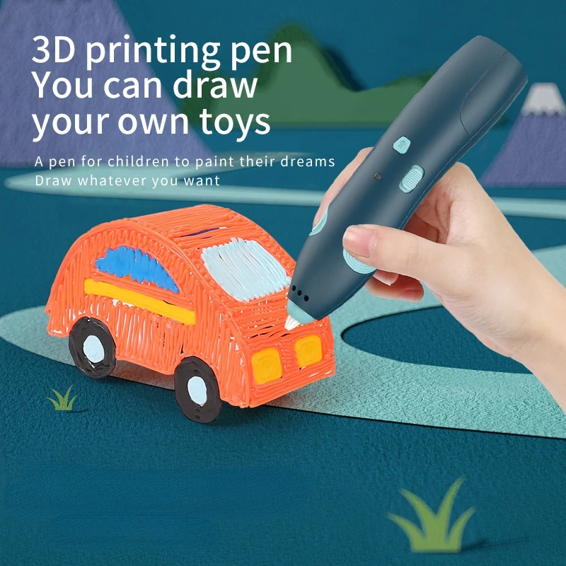 Ручка для 3d-печати низкотемпературная Беспроводная детская трехмерная ручка для граффити безопасная ручка для рисования без повреждения р...
Ручка для 3d-печати низкотемпературная Беспроводная детская трехмерная ручка для граффити безопасная ручка для рисования без повреждения р...