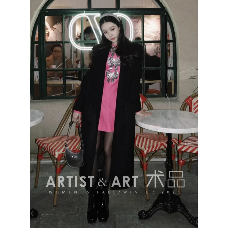 【Provide label】2022 Spring Women Fashion Designer Sequined Embroidery Elegant Solid Color Mini Dresses
【Provide label】2022 Spring Women Fashion Designer Sequined Embroidery Elegant Solid Color Mini Dresses