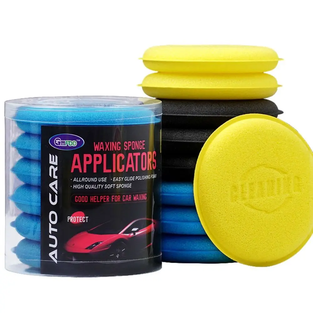 6pcs/box Waxing Polish Sponges Foam Sponge Car Waxing Polish Window Cleaning Car Wash Tools Auto Care Vehicle Accessories
6pcs/box Waxing Polish Sponges Foam Sponge Car Waxing Polish Window Cleaning Car Wash Tools Auto Care Vehicle Accessories