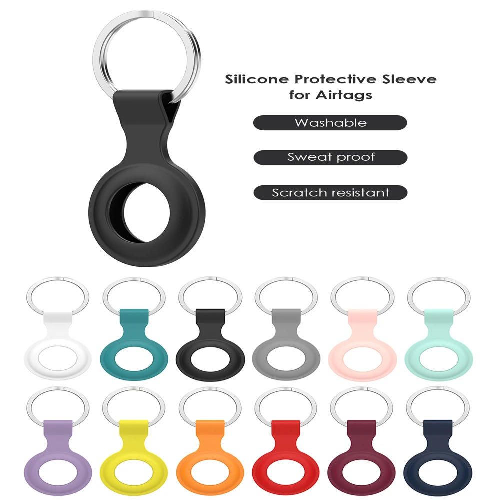 Силиконовый защитный чехол, чехол для Брелока Для Apple airtag Locator Tracker, защитный чехол из жидкого силикона
Силиконовый защитный чехол, чехол для Брелока Для Apple airtag Locator Tracker, защитный чехол из жидкого силикона