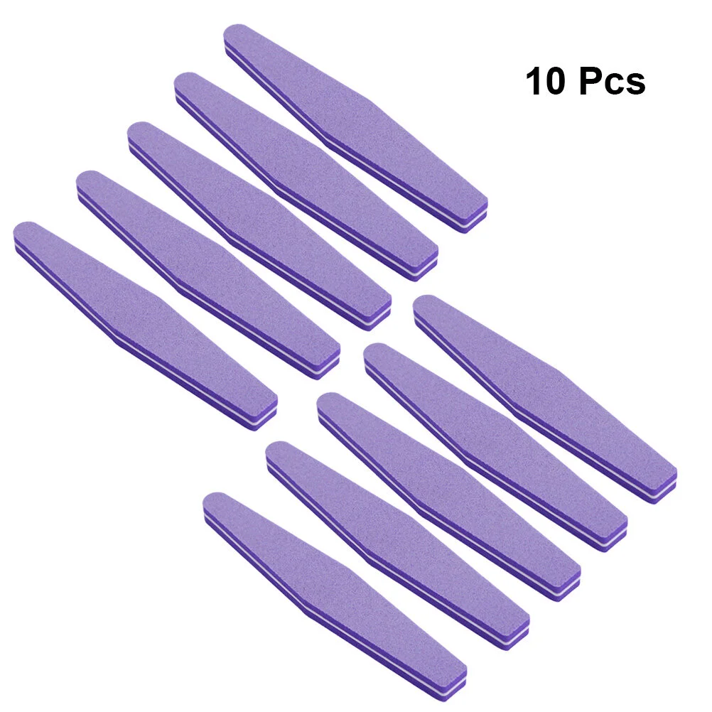 10 Pcs Natural Gel Nail Polish Medium Pad Double-sided File Sponge Purple Newborn
10 Pcs Natural Gel Nail Polish Medium Pad Double-sided File Sponge Purple Newborn