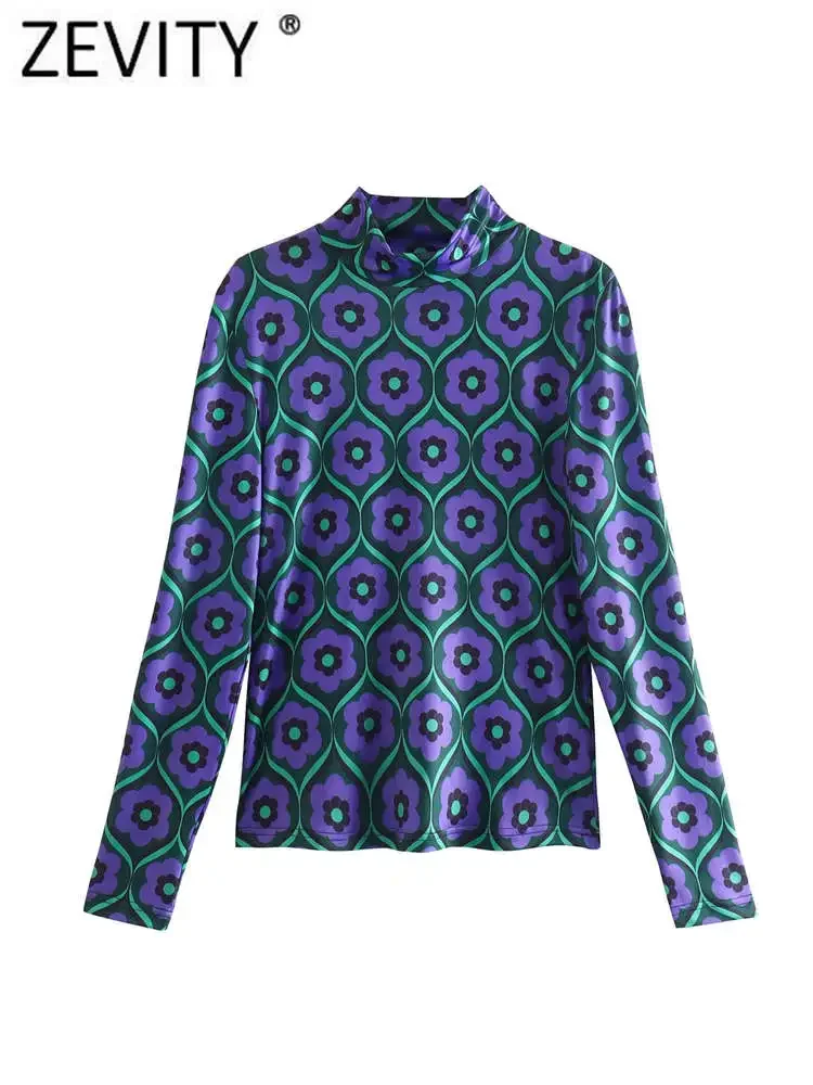 NEW2023 Zevity Женские винтажные облегающие блузки с полувысоким воротником и цветочным принтом, Дамская шикарная ретро-блузка с длинным рукавом,...
NEW2023 Zevity Женские винтажные облегающие блузки с полувысоким воротником и цветочным принтом, Дамская шикарная ретро-блузка с длинным рукавом,...