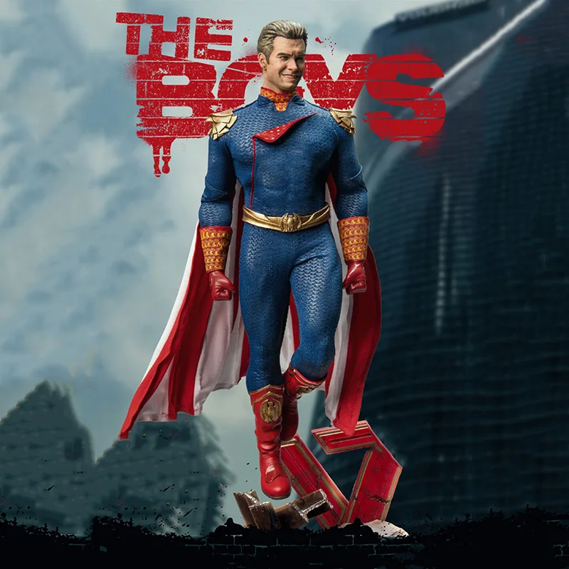 StarAce Toys SA0106-SA0108 1/6 мужской солдат роскошная версия Homelander Модель 12 дюймов полный комплект экшн-фигурки Куклы для подарка
StarAce Toys SA0106-SA0108 1/6 мужской солдат роскошная версия Homelander Модель 12 дюймов полный комплект экшн-фигурки Куклы для подарка
