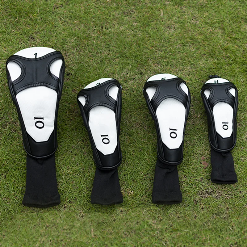 MP1000 Golf Headcover for Driver Fairway Hybrid head cover putter protective cover PU Leather Waterproof and wear-resistant
MP1000 Golf Headcover for Driver Fairway Hybrid head cover putter protective cover PU Leather Waterproof and wear-resistant