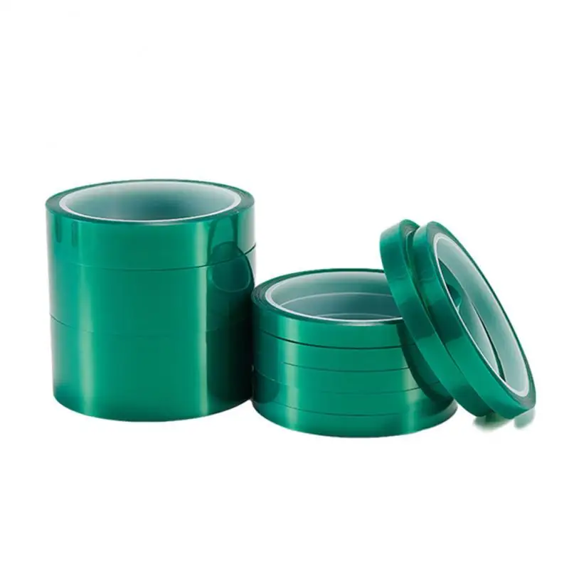 New 1Pcs 3mm ~ 100 Mm Green PET Film Tape High Temperature Heat Resistant PCB Solder SMT Plating Shield Insulation Protection
New 1Pcs 3mm ~ 100 Mm Green PET Film Tape High Temperature Heat Resistant PCB Solder SMT Plating Shield Insulation Protection