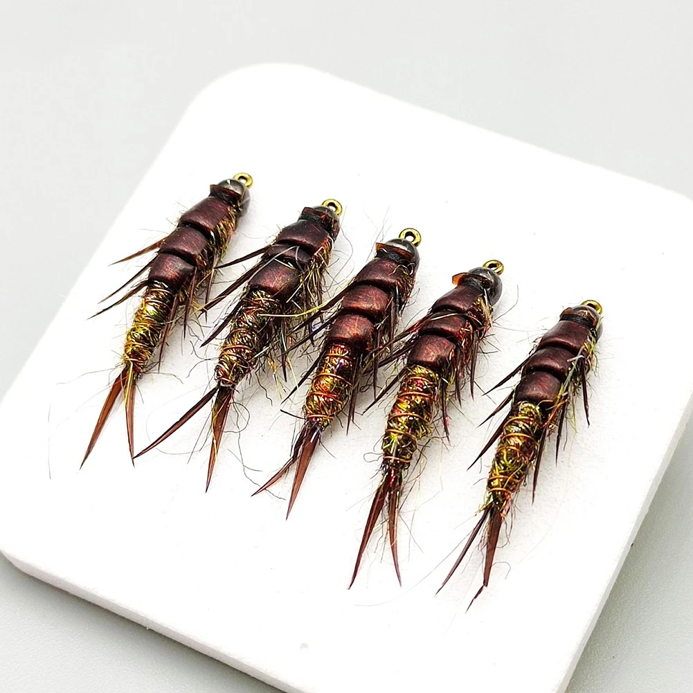 Fly Fishing Hook Garden Indoor 5 Pcs Accessory Lure Part Realistic Replacement Steel + Feather Stonefly Grayling
Fly Fishing Hook Garden Indoor 5 Pcs Accessory Lure Part Realistic Replacement Steel + Feather Stonefly Grayling
