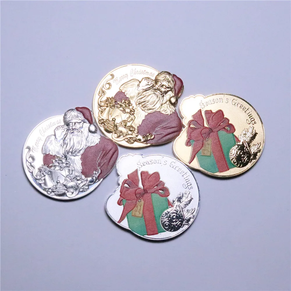 Красочная рождественская монета, Интеллектуальный Санта-Клаус, памятная монета, сувенир, коллекционное искусство, высокое качество и бренд...
Красочная рождественская монета, Интеллектуальный Санта-Клаус, памятная монета, сувенир, коллекционное искусство, высокое качество и бренд...