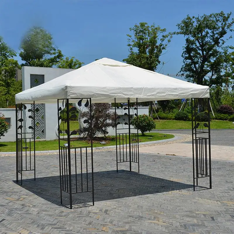 Outdoor Gazebo Cover Waterproof Up Gazebo Top Cover Replacement Cloth Cover For Courtyard Garden Backyard
Outdoor Gazebo Cover Waterproof Up Gazebo Top Cover Replacement Cloth Cover For Courtyard Garden Backyard