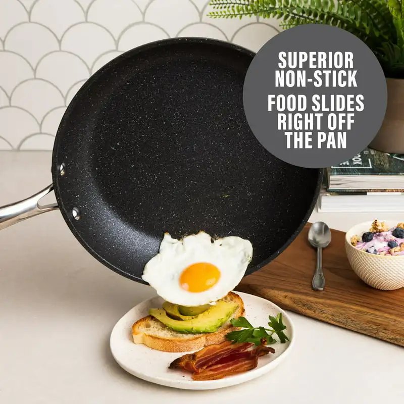 2023 New NEW 5-Piece Non-Stick Cookware Set, Oven Safe, Dishwasher Safe Cookware Set Cooking Pots and Pans Set Include Frying Pa
2023 New NEW 5-Piece Non-Stick Cookware Set, Oven Safe, Dishwasher Safe Cookware Set Cooking Pots and Pans Set Include Frying Pa