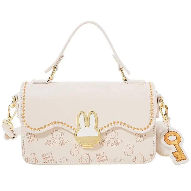 Anime Miffy Crossbody Bag Women Fashionable New Handbag Printed Small and Versatile Commuting Shoulder Bag Cute Girl Bag Gift
Anime Miffy Crossbody Bag Women Fashionable New Handbag Printed Small and Versatile Commuting Shoulder Bag Cute Girl Bag Gift