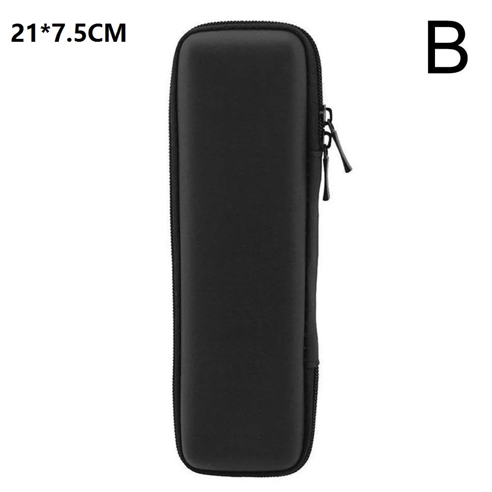 Черный жесткий пенал из ЭВА
Черный жесткий пенал из ЭВА