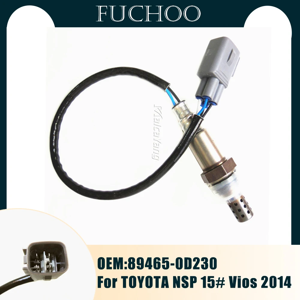 Для TOYOTA NSP 15 # Vios 2014 89465-0D230 автомобильные аксессуары кислородный датчик O2 лямбда-датчик соотношение воздуха и топлива
Для TOYOTA NSP 15 # Vios 2014 89465-0D230 автомобильные аксессуары кислородный датчик O2 лямбда-датчик соотношение воздуха и топлива