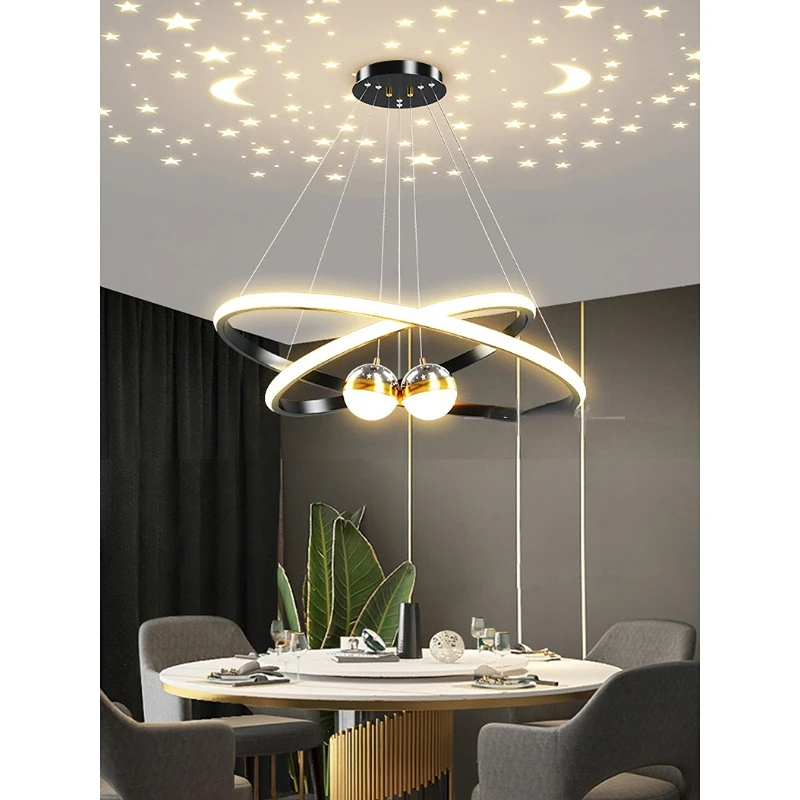 Modern Led Pendant Light Nordic Fashion Circular Lamp Black Golden Chandelier Bedroom Living Room Kitchen Hanging Lighting
Modern Led Pendant Light Nordic Fashion Circular Lamp Black Golden Chandelier Bedroom Living Room Kitchen Hanging Lighting
