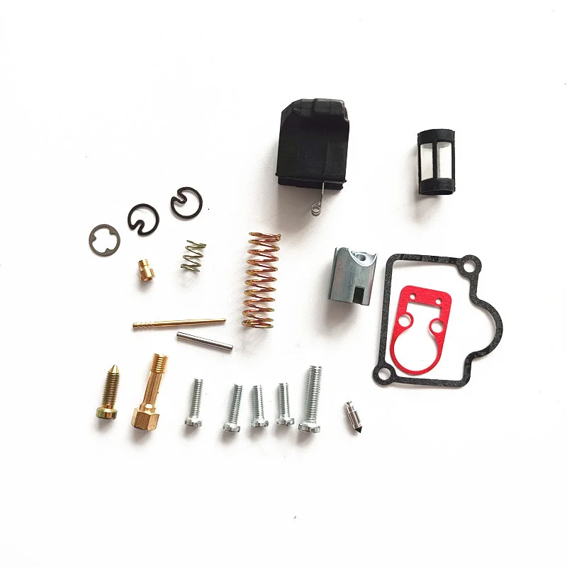 Motorcycle Carburetor Gasket Repair kit for Bing 85 12mm 12 Carb moped Carburetor
Motorcycle Carburetor Gasket Repair kit for Bing 85 12mm 12 Carb moped Carburetor