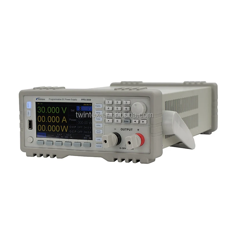 TWINTEX RS232 RS485 USB Digital control Variable 30V 20A & 60V 10A Laboratory Programmable Power Supply 80V 8A
TWINTEX RS232 RS485 USB Digital control Variable 30V 20A & 60V 10A Laboratory Programmable Power Supply 80V 8A
