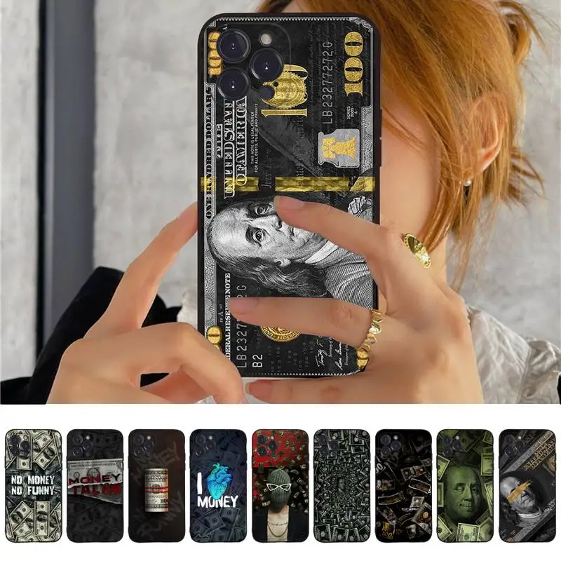 US dollar Phone Case For iPhone 14 11 12 13 Mini Pro Max 8 7 6 6S Plus X SE 2020 XR XS Funda Case
US dollar Phone Case For iPhone 14 11 12 13 Mini Pro Max 8 7 6 6S Plus X SE 2020 XR XS Funda Case