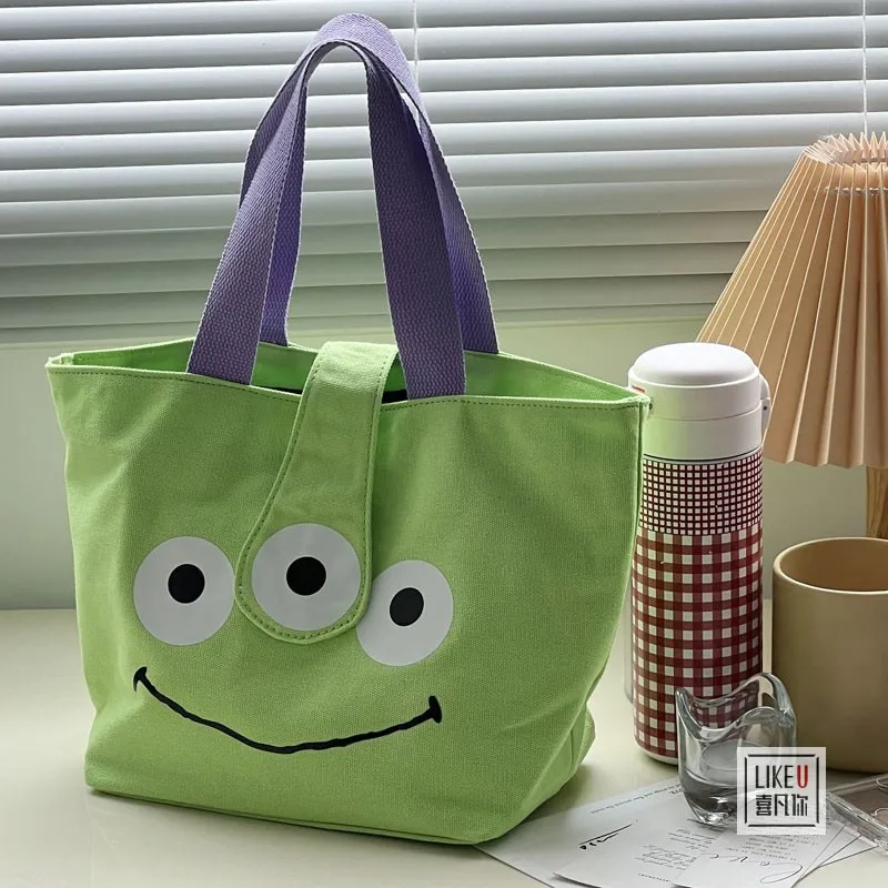 Green Cartoon Small Handbags Simple All-match Cute One-shoulder Bags Girls Children Fashion Solid Color Tote Canvas Square Bags
Green Cartoon Small Handbags Simple All-match Cute One-shoulder Bags Girls Children Fashion Solid Color Tote Canvas Square Bags
