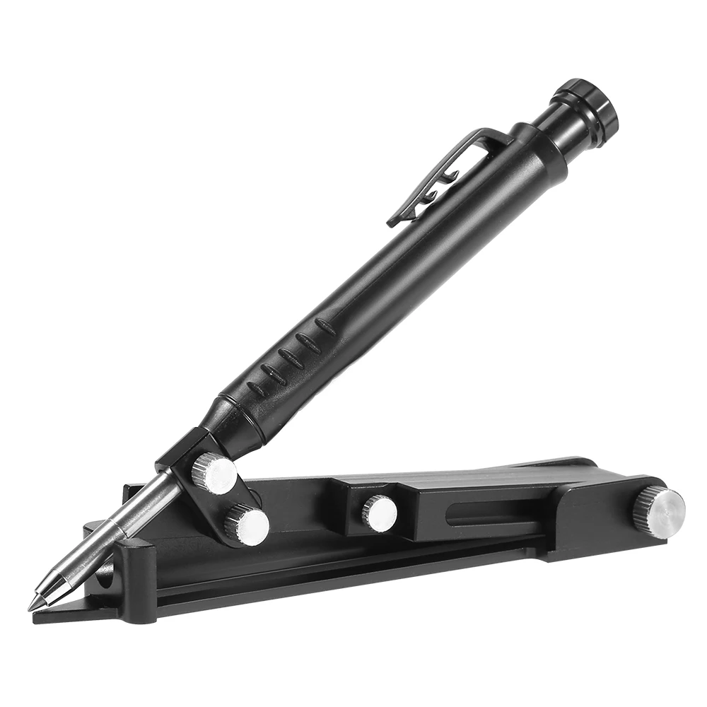 Multi-function Scribing Tool Adjustable Profile Scribing Ruler Contour Gauge Woodworking Compass Tool
Multi-function Scribing Tool Adjustable Profile Scribing Ruler Contour Gauge Woodworking Compass Tool