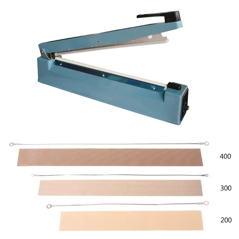 200/300/400mm Impulse Sealer Heat Wire Element Strip Sealing Machine Dreamed J2FA
200/300/400mm Impulse Sealer Heat Wire Element Strip Sealing Machine Dreamed J2FA
