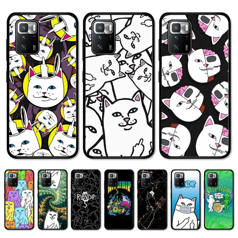 Middle cute fingers cat-RIPNDIPS Phone Case for Redmi Note 8 7 9 4 6 pro max T X 5A 3 10 lite pro
Middle cute fingers cat-RIPNDIPS Phone Case for Redmi Note 8 7 9 4 6 pro max T X 5A 3 10 lite pro