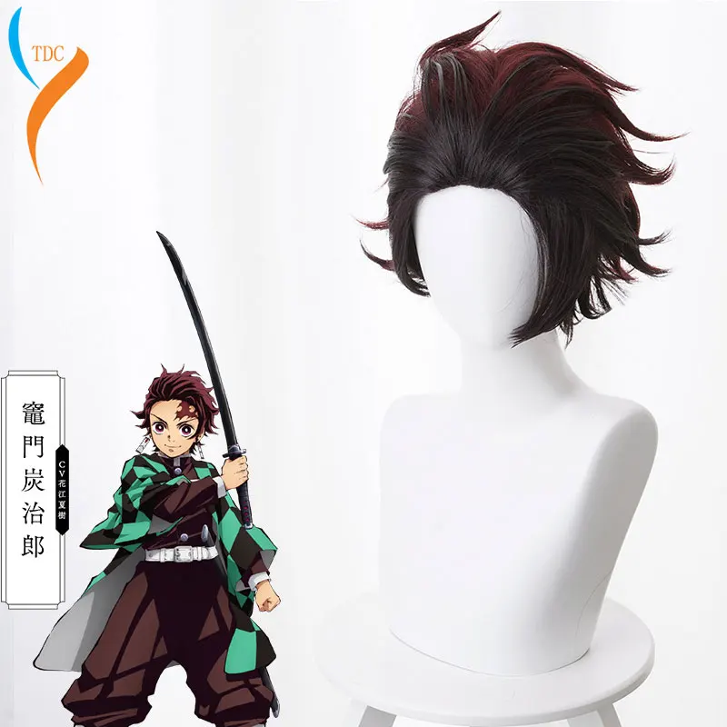 Парик для косплея Kamado Tanjirou Kimetsu no Yaiba, синтетические термостойкие волосы темно-красного цвета, 28 см, для косплея
Парик для косплея Kamado Tanjirou Kimetsu no Yaiba, синтетические термостойкие волосы темно-красного цвета, 28 см, для косплея