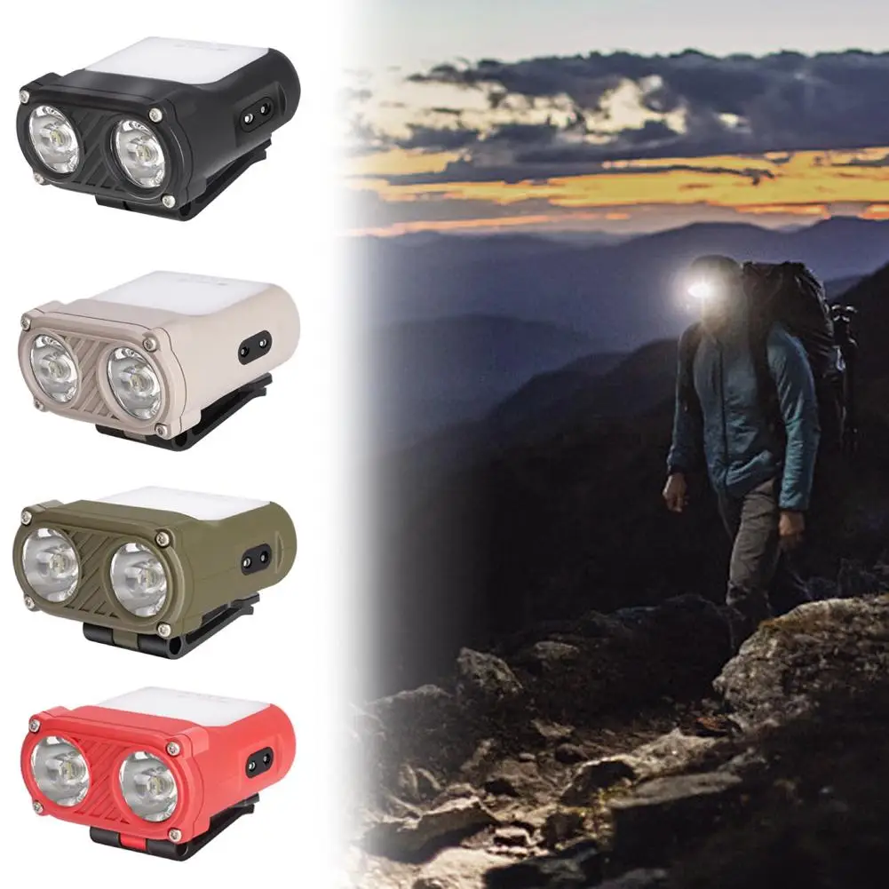 LED Cap Light Induction Hat Clip Headlamp USB Rechargeable Head Torch Flashlight Warning Work Light For Outdoor Camping Fis A4P8
LED Cap Light Induction Hat Clip Headlamp USB Rechargeable Head Torch Flashlight Warning Work Light For Outdoor Camping Fis A4P8