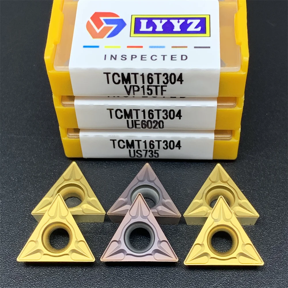 10 шт. TCMT16T304 MA VP15TF UE6020 US735 поворотные твердосплавные вставки tool инструмент для внутренней обточки режущие вставки для ЧПУ Токарные режущие инструменты
10 шт. TCMT16T304 MA VP15TF UE6020 US735 поворотные твердосплавные вставки tool инструмент для внутренней обточки режущие вставки для ЧПУ Токарные режущие инструменты