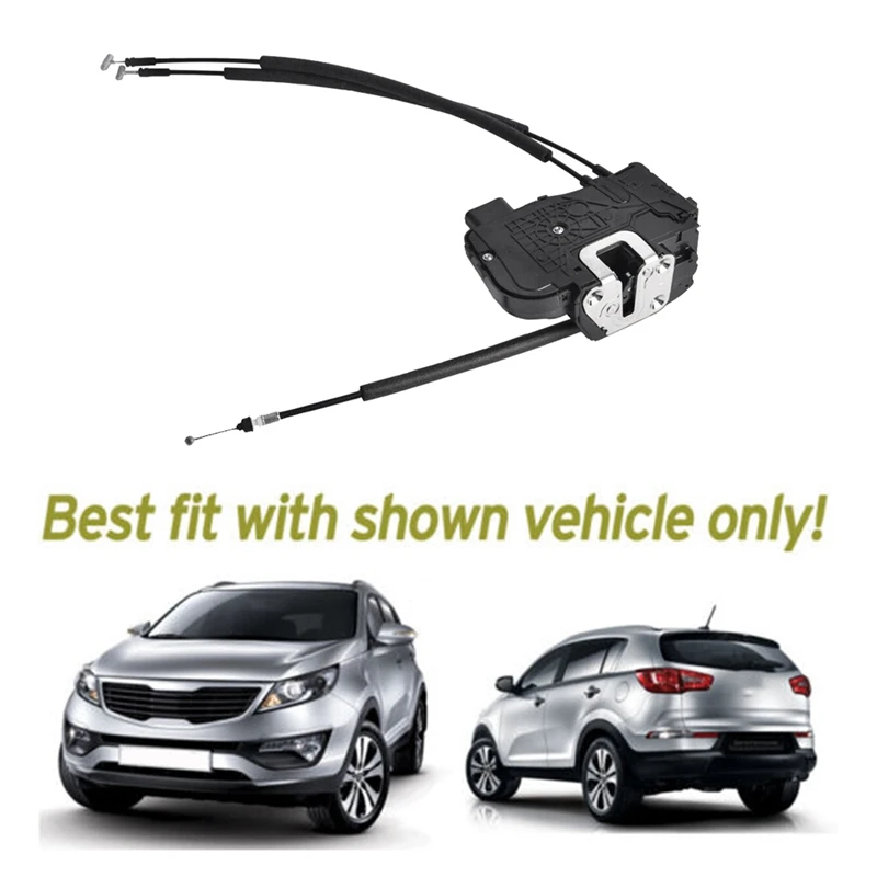 81310-3W000 Central Door Lock Actuator For Kia Sportage 2011-2016 Driver Side Central Door Lock 813103W000
81310-3W000 Central Door Lock Actuator For Kia Sportage 2011-2016 Driver Side Central Door Lock 813103W000