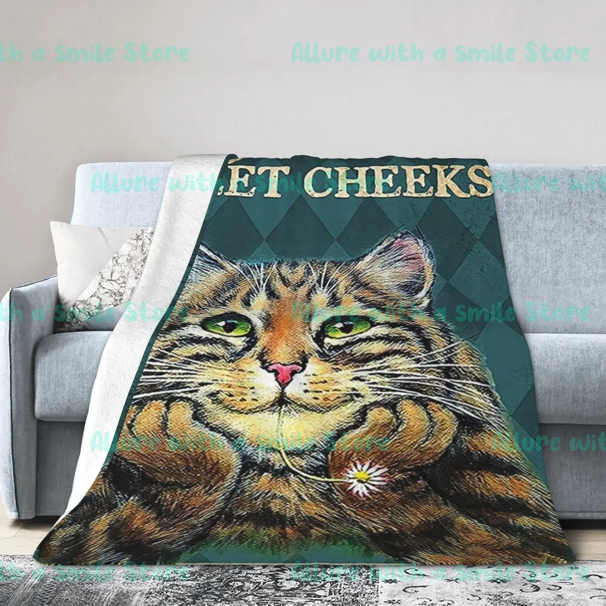 Funny Tabby Cat No Coffee No Work Cat Lover - 3D Bed Blanket - Sofa Blanket - Flannel-Warm Bedding - Home Travel - Adult Kids-3
Funny Tabby Cat No Coffee No Work Cat Lover - 3D Bed Blanket - Sofa Blanket - Flannel-Warm Bedding - Home Travel - Adult Kids-3