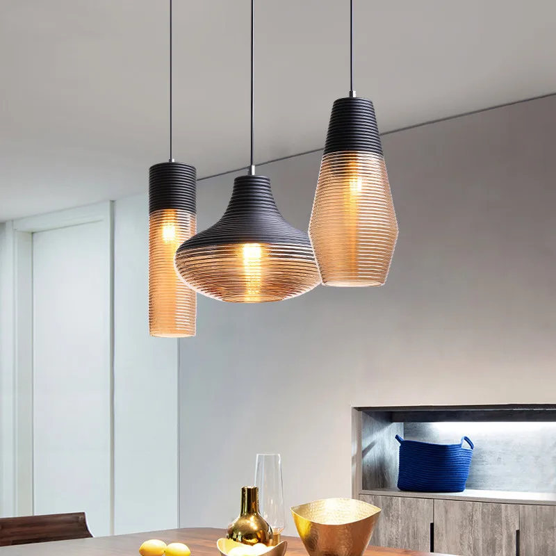 Nordic Pendant Lights Modern Glass Hanglamp For Dining Room Bedroom Study Bar Decor Loft Luminaire Suspension E27 Light Fixtures
Nordic Pendant Lights Modern Glass Hanglamp For Dining Room Bedroom Study Bar Decor Loft Luminaire Suspension E27 Light Fixtures