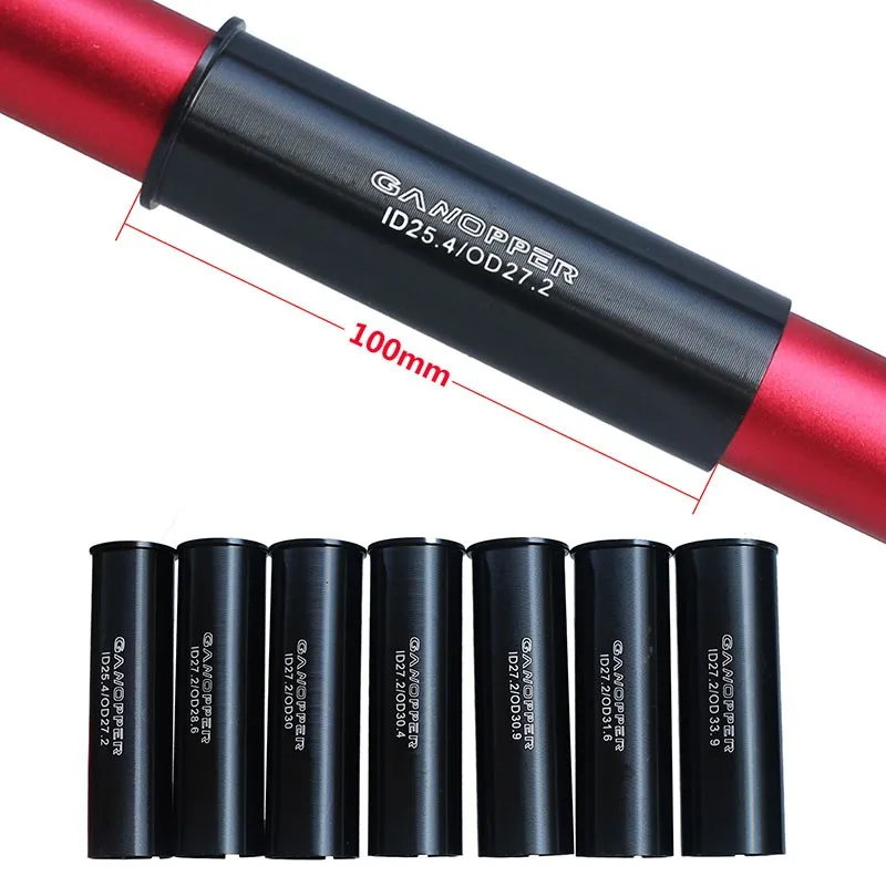 Open The Tube Clamp, Put The Converter Into The Hole Of The Frame Seat Tube, And Push It To The End 2. Insert The Seat Tube Int
Open The Tube Clamp, Put The Converter Into The Hole Of The Frame Seat Tube, And Push It To The End 2. Insert The Seat Tube Int