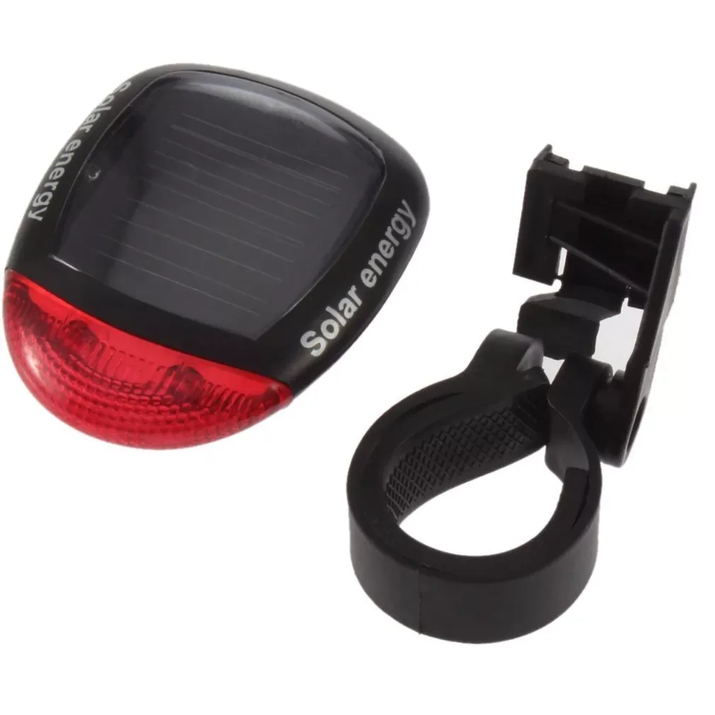 Solar Energy Bicycle Tail Light Red Cycling Rear Light Solar Power Bike Bicycle LED Lamp Taillight Lamp Easy to Install
Solar Energy Bicycle Tail Light Red Cycling Rear Light Solar Power Bike Bicycle LED Lamp Taillight Lamp Easy to Install
