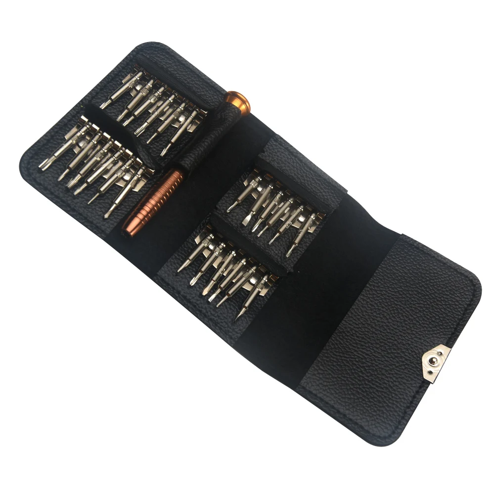 Portable Precision Screwdriver Wallet Pocket Convenient Repair Tools for Electronics PC Laptop
Portable Precision Screwdriver Wallet Pocket Convenient Repair Tools for Electronics PC Laptop
