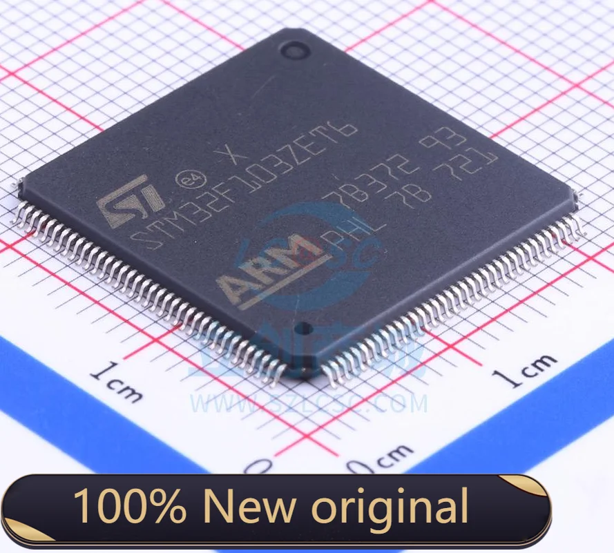 STM32F103RCT6 STM32F103R8T6 STM32F103RBT6 STM32F103RDT6 STM32F103V8T6 STM32F103VBT6 STM32F103VET6 Stm32F103ZET6 Chip Em Estoque
STM32F103RCT6 STM32F103R8T6 STM32F103RBT6 STM32F103RDT6 STM32F103V8T6 STM32F103VBT6 STM32F103VET6 Stm32F103ZET6 Chip Em Estoque