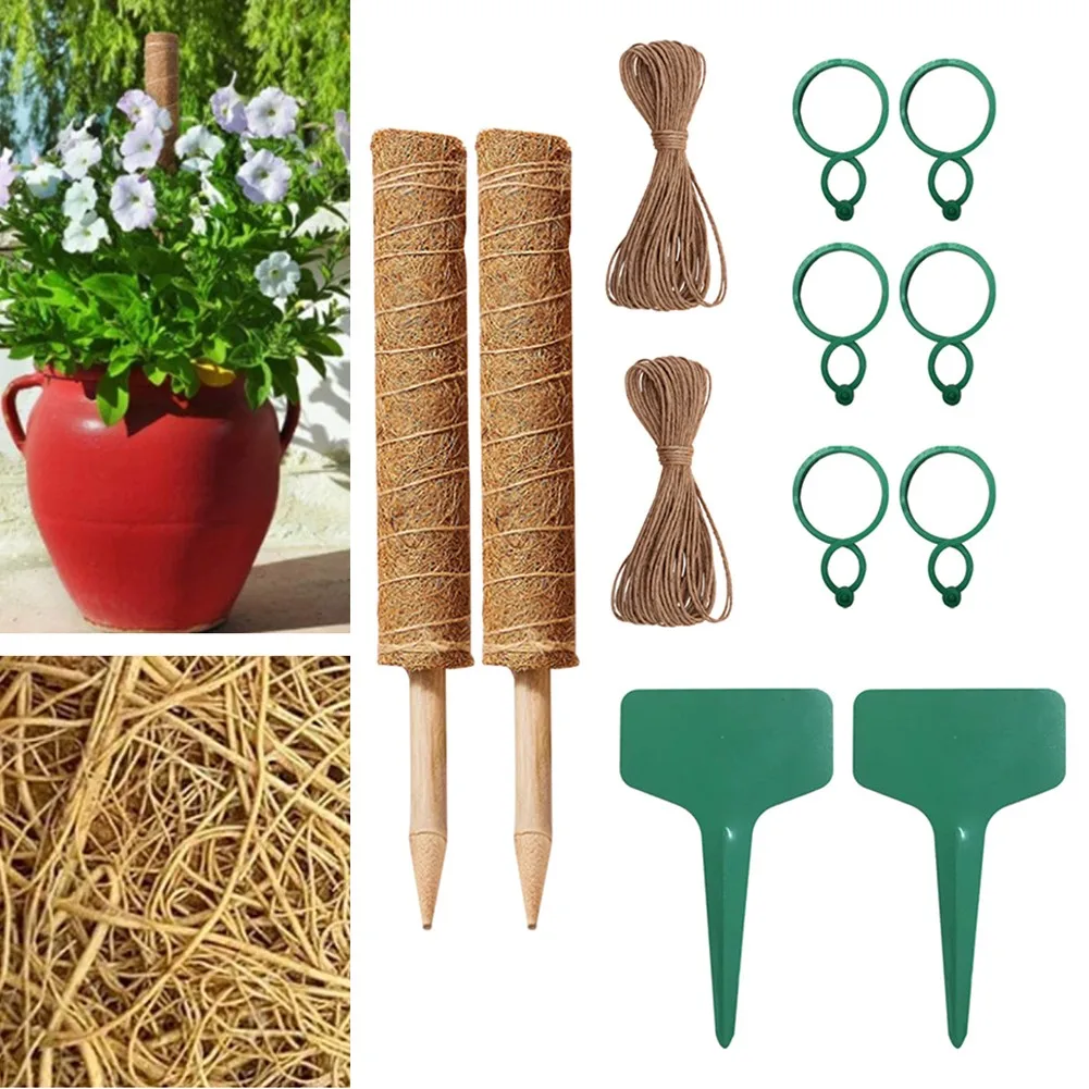 Plant Climbing Support Rod Plant Label Coconut Moss Totem Pole Set For Climbing Plants Vines Money Trees Grow Garden Supplies
Plant Climbing Support Rod Plant Label Coconut Moss Totem Pole Set For Climbing Plants Vines Money Trees Grow Garden Supplies