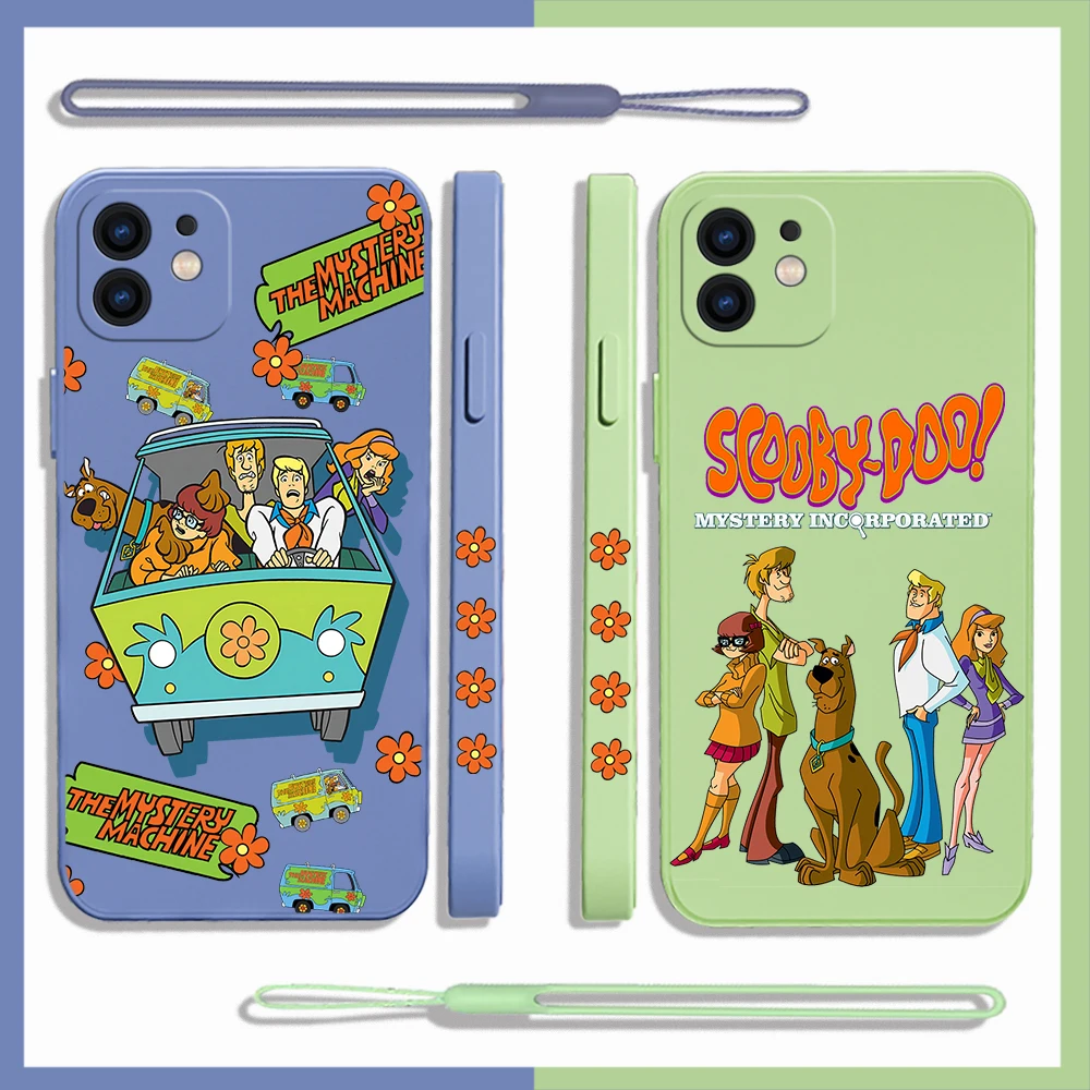 Cartoon Cute Dog Scoobies Phone Case For iPhone 14 13 12 11 Pro Max Mini X XR XS SE20 8 7 Plus Silicone Cases with Hand Strap
Cartoon Cute Dog Scoobies Phone Case For iPhone 14 13 12 11 Pro Max Mini X XR XS SE20 8 7 Plus Silicone Cases with Hand Strap