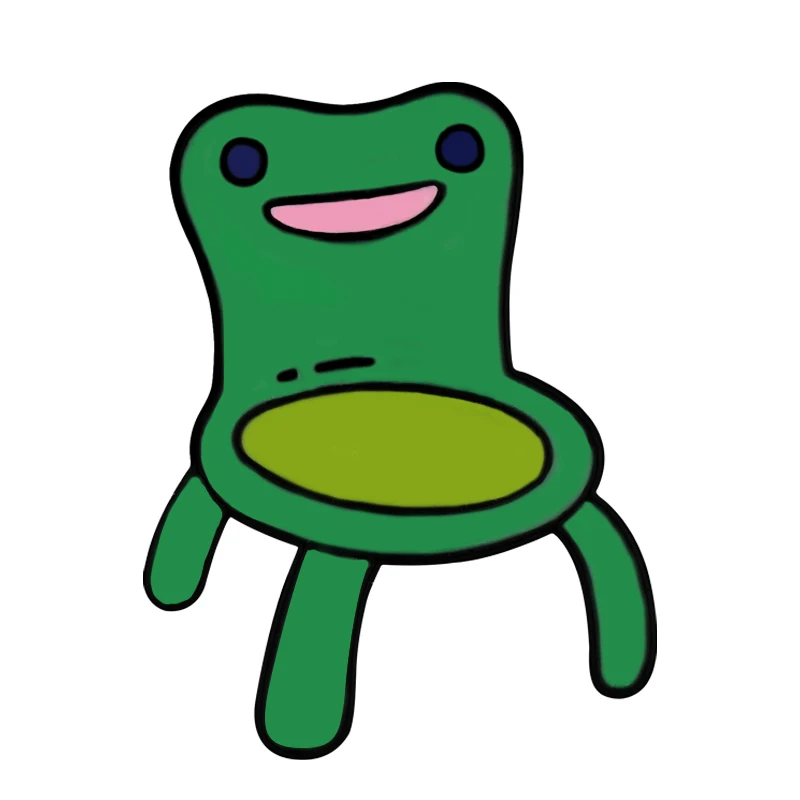 Green Frog Chair Enamel Pins Cute Child Fun Animal Brooch Lapel Badges Jewelry Gift for Kids Friends
Green Frog Chair Enamel Pins Cute Child Fun Animal Brooch Lapel Badges Jewelry Gift for Kids Friends