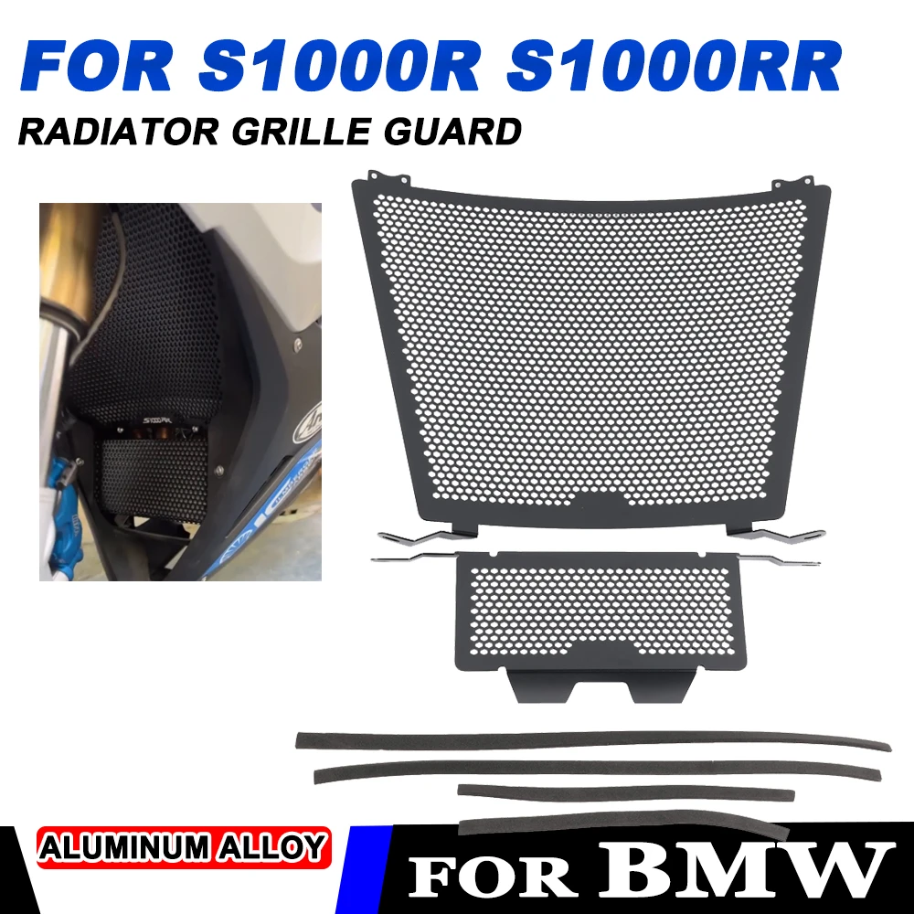 For BMW S1000R S1000RR 2019 - 2023 S 1000 R RR Motorcycle Accessories Motorsport Radiator Grille Guard Grill Cover Protector 
For BMW S1000R S1000RR 2019 - 2023 S 1000 R RR Motorcycle Accessories Motorsport Radiator Grille Guard Grill Cover Protector