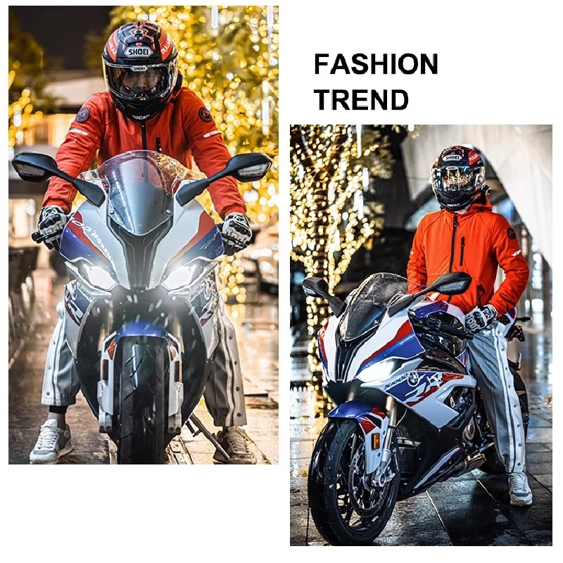 Осенне-зимний теплый костюм для езды на мотоцикле, Мужская мотоциклетная одежда, костюм для отдыха, всесезонное водонепроницаемое оборудование
Осенне-зимний теплый костюм для езды на мотоцикле, Мужская мотоциклетная одежда, костюм для отдыха, всесезонное водонепроницаемое оборудование